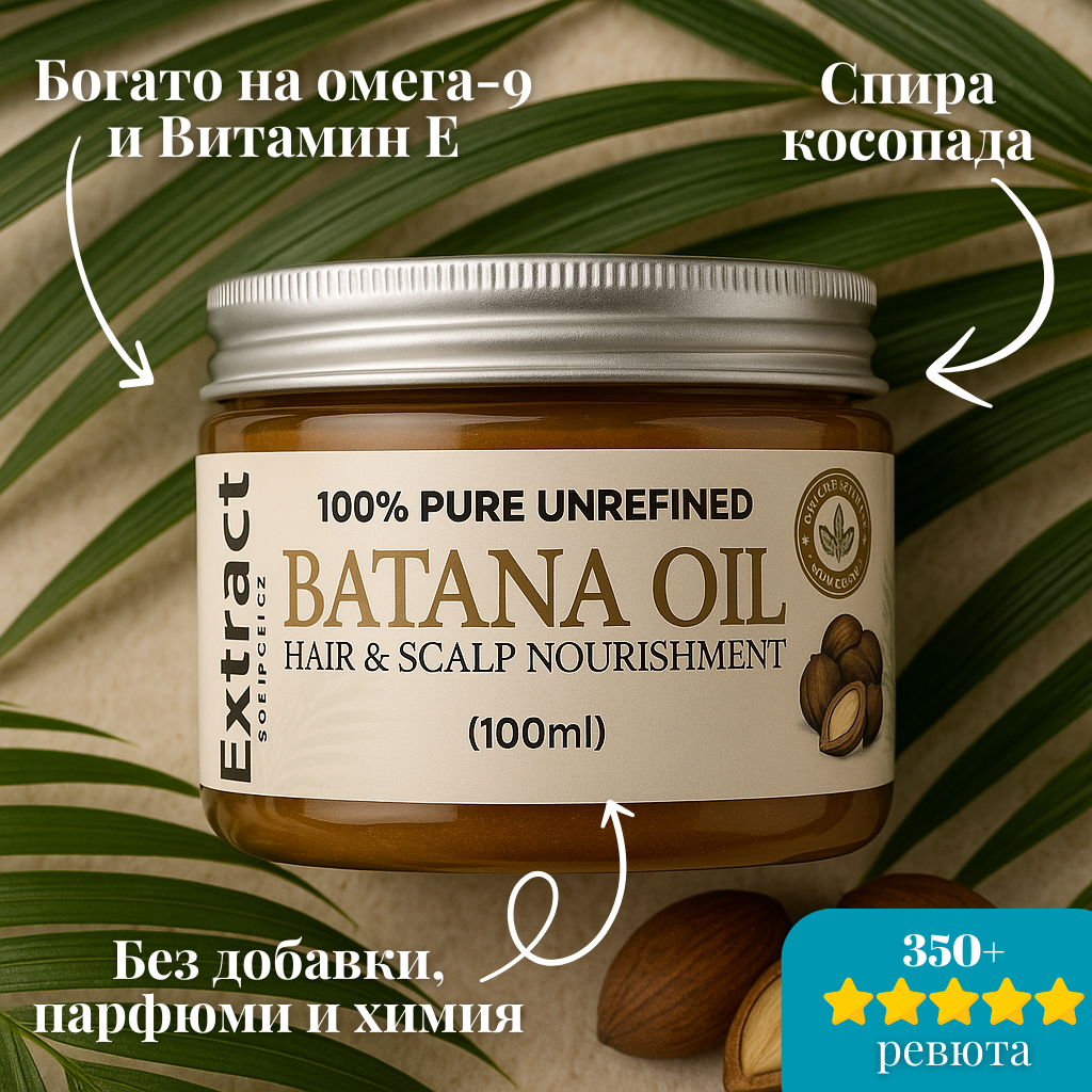 Batana Oil - Масло от Батана (100мл)